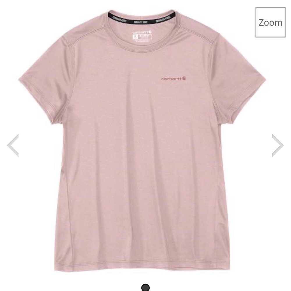Carhartt Light Pink Tee